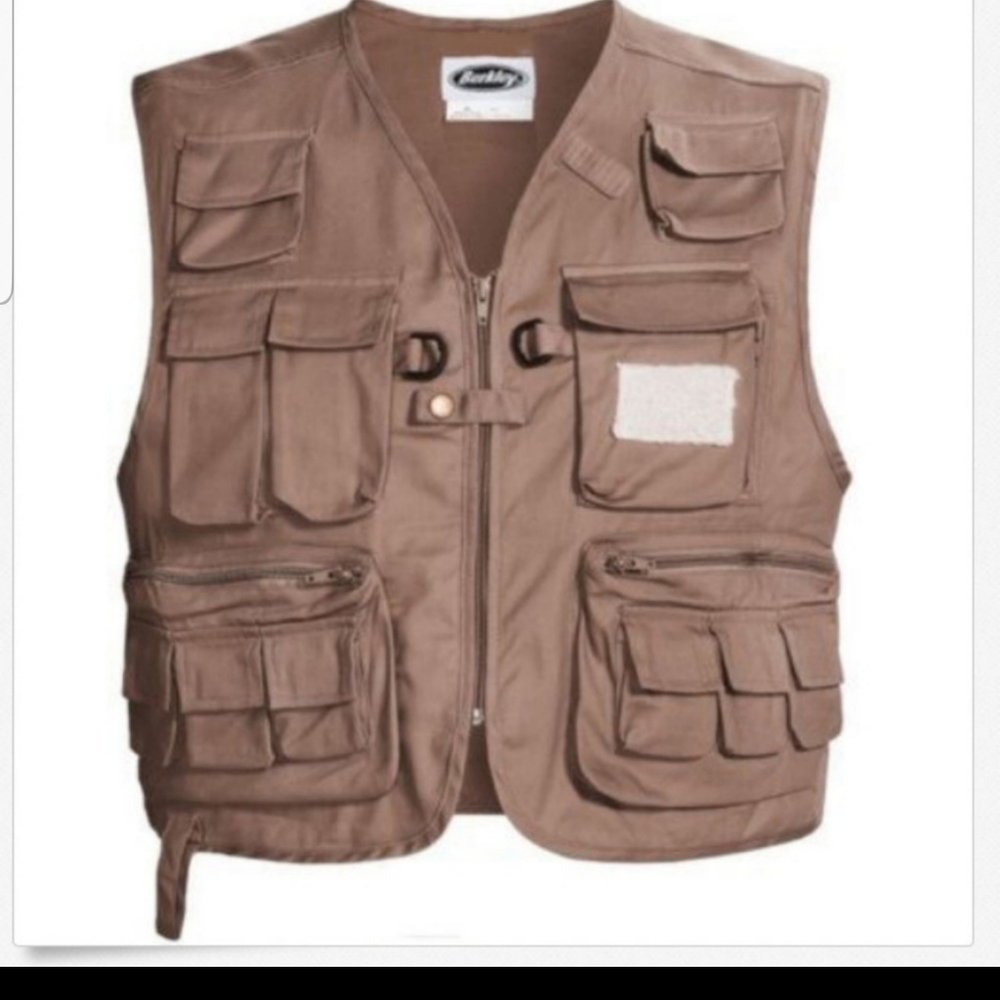 Berkley Sportsmans Vest -22 pocket